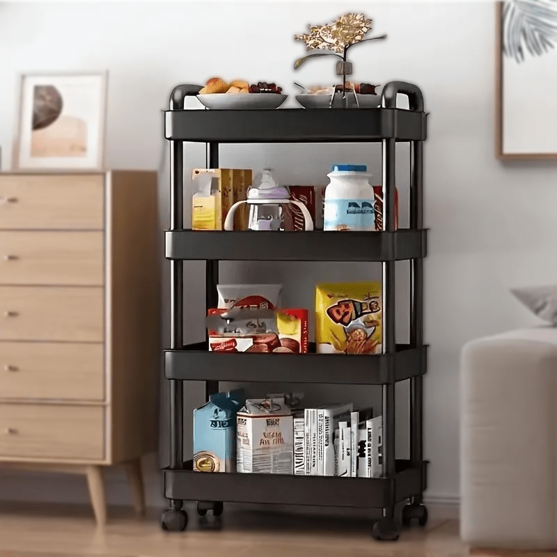 Multi level Rolling Storage Cart Wheels – Multi - Temu