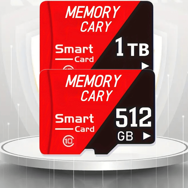 

1tb Microsdxc Memory Card 512gb, Suitable For Smartphones, Tablets, Drones, Cameras And Surveillance