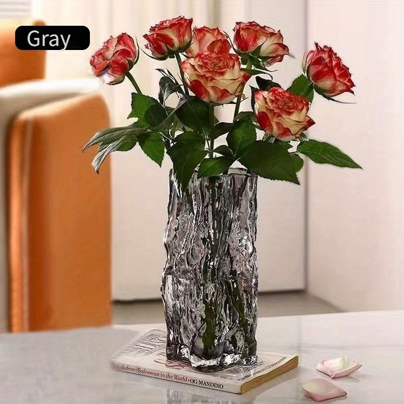 Nordic Glass Vase, Internet Celebrity Premium Hydroponic Vase, Home Decor Floral Vase