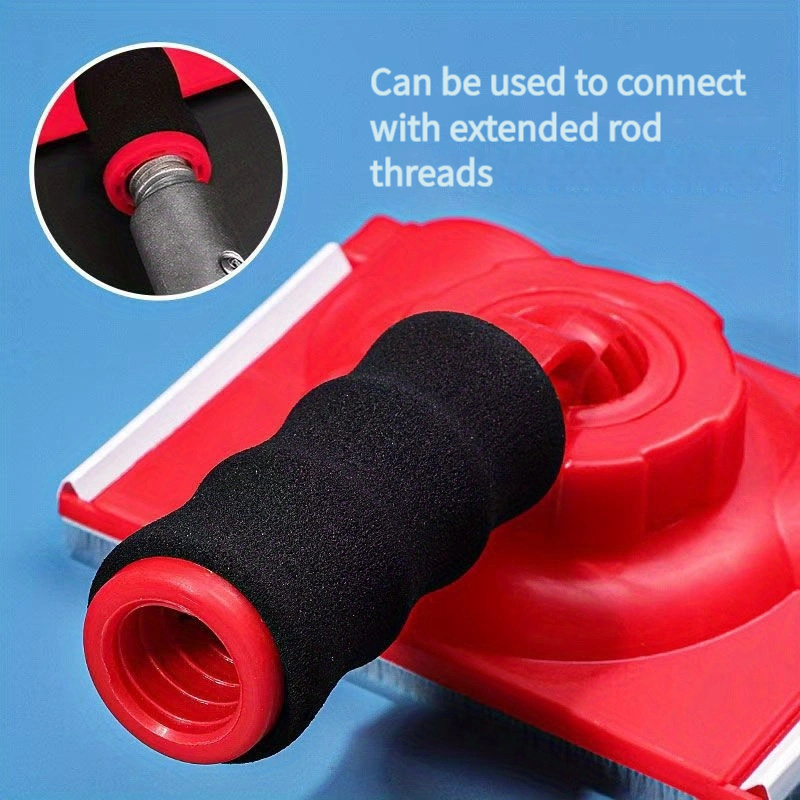 Paint Edger Kit 2 Pads Telescoping Extension Temu