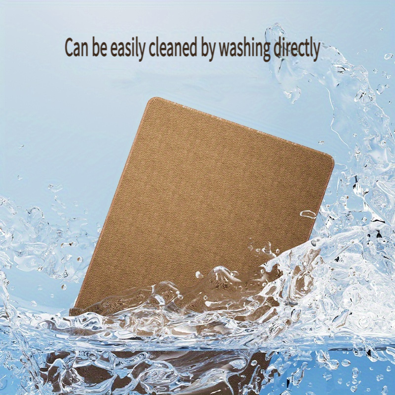 

Cat Scratching Mat - Washable, Moisture-resistant Synthetic Fiber Pad For Cats