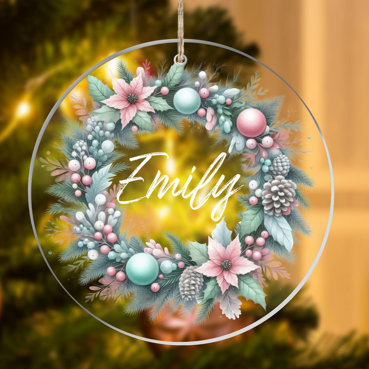 

Christmas Ornament - Personalized , For Decoration - For & , Christmas Decor