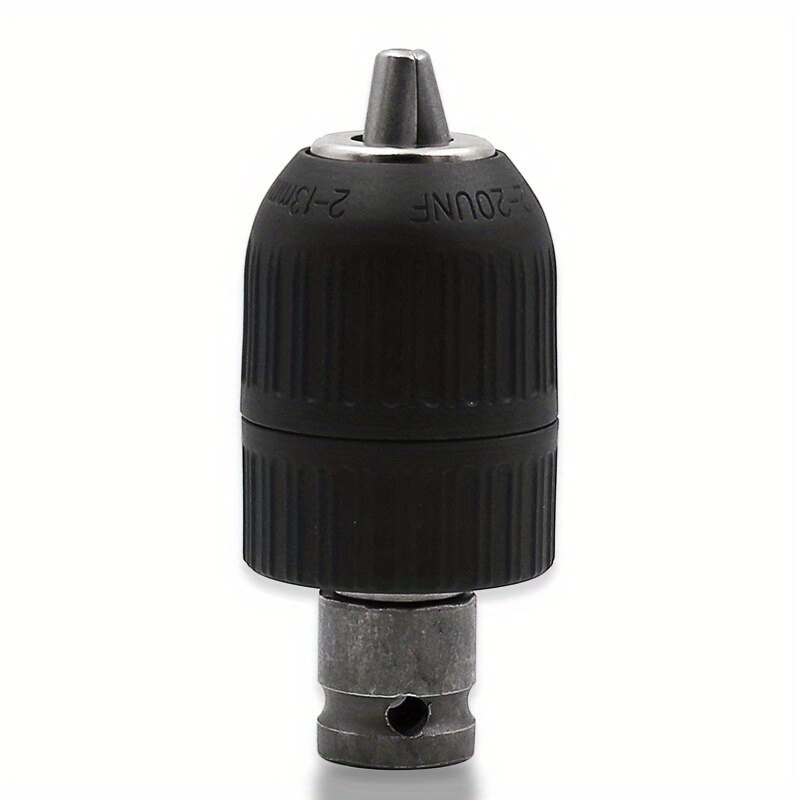 Schnellspannbohrfutter 2–13 Mm, Mit 1/4 Zoll Sechskantschaft – Für Akkuschrauber & Bohrmaschinen