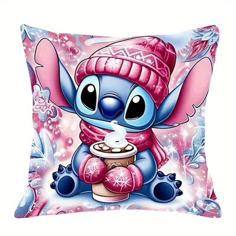 

Cartoon Plush Throw Pillow With Insert - Soft, Decorative Cushion For Living Room & Bedroom - Ideal Gift For