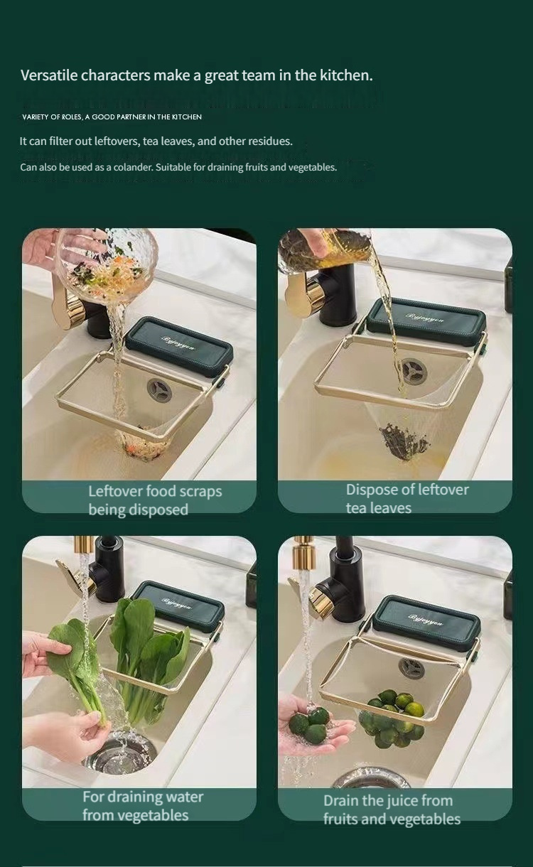51pcs sink filter foldable and standing does not   easy to clean   the sink as clean as new Product details 2