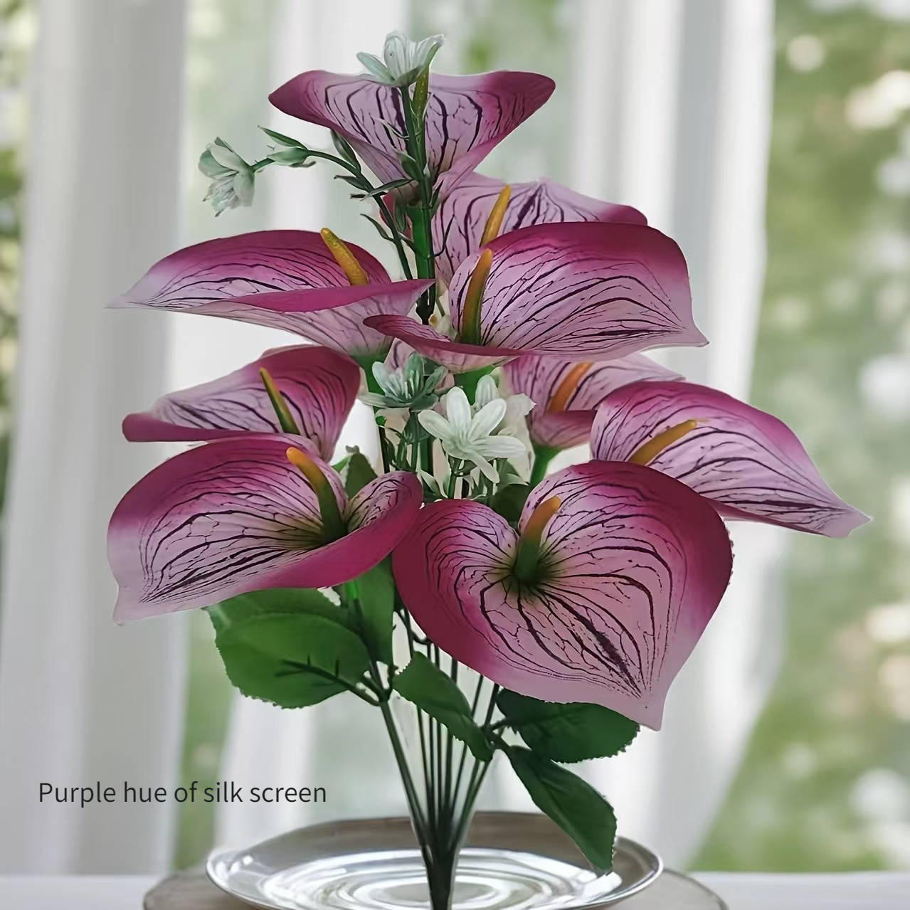 Image of 1pc Of Ten Vibrant For Decorating The Living Room, Courtyard, Or For Special Occasions Like Weddings And Valentine's Day