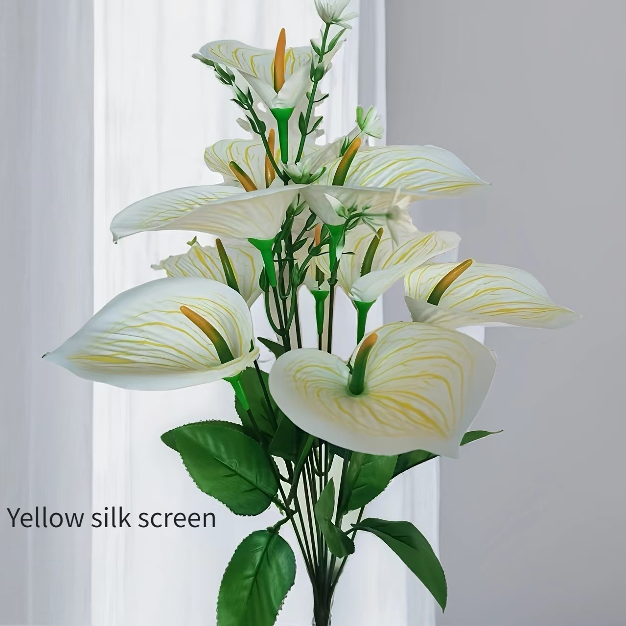TEMU 1pc Of Ten Vibrant For Decorating The Living Room, Courtyard, Or For Special Occasions Like Weddings And Valentine's Day