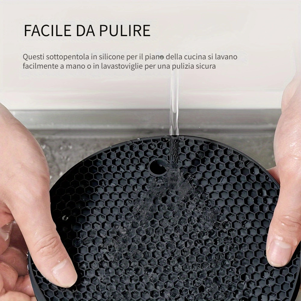Tappetini In Silicone Per Piani Di Lavoro - Multiuso, Antiscivolo, Termoresistenti - Proteggi Cucina E Scrivania - 3