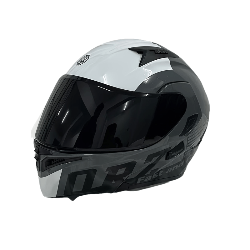 Helmet Xxl Mens Bike 1pc Motorcycle Helmet With Stylish Abs Shell