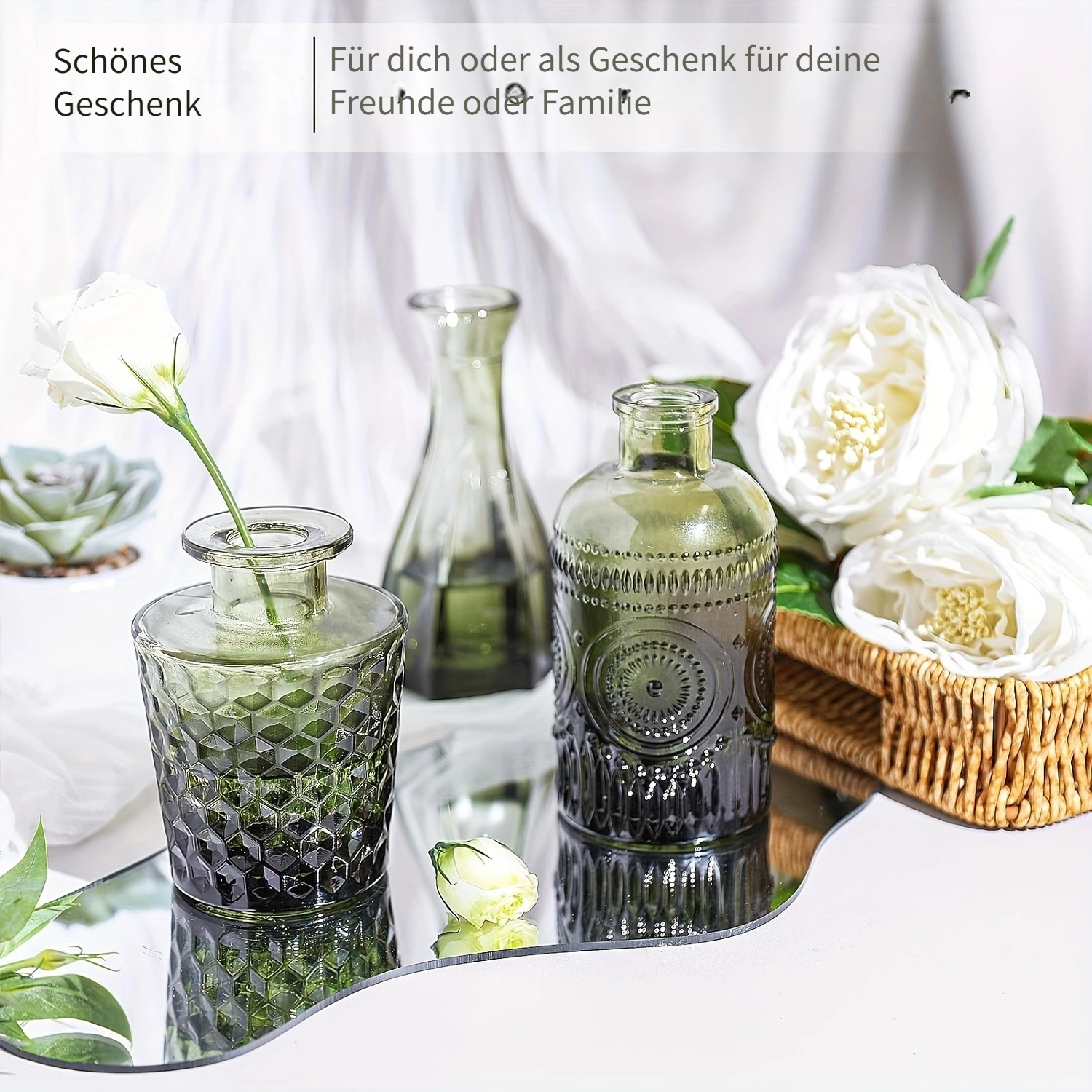 karaffe klein ASA Sarabi Clear 0,75 L Aschenbecher aus einer Mischung