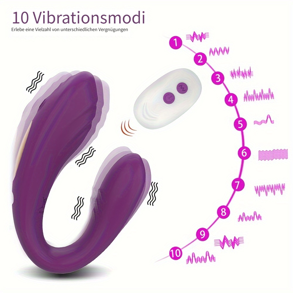 g-punkt  en, paar  en mit ultra-dünnem und bequemem klitoris-  für frauen mit 10 intensiven vibrationen, sexspielzeug für frauen und paare Produktdetails 5