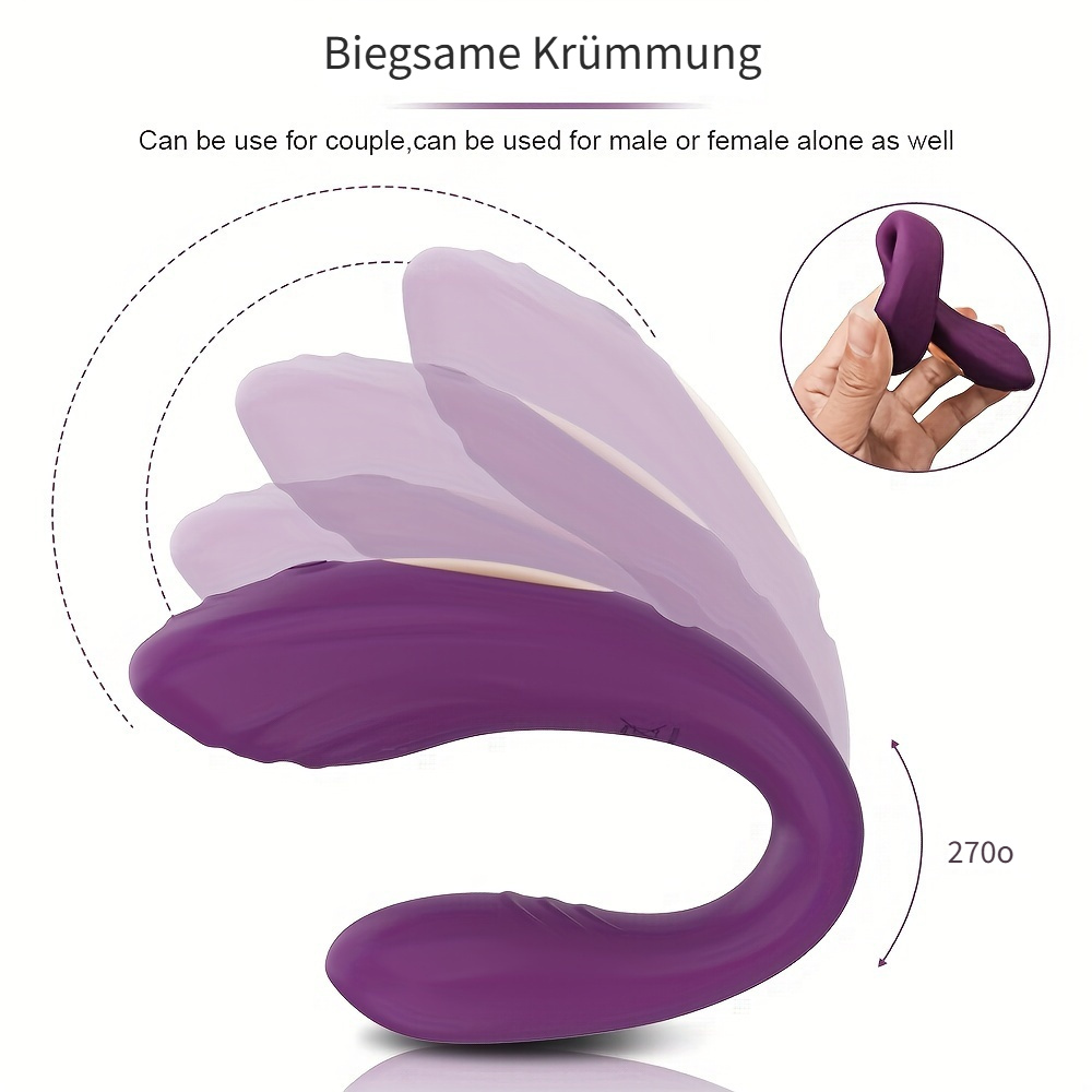 g-punkt  en, paar  en mit ultra-dünnem und bequemem klitoris-  für frauen mit 10 intensiven vibrationen, sexspielzeug für frauen und paare Produktdetails 7