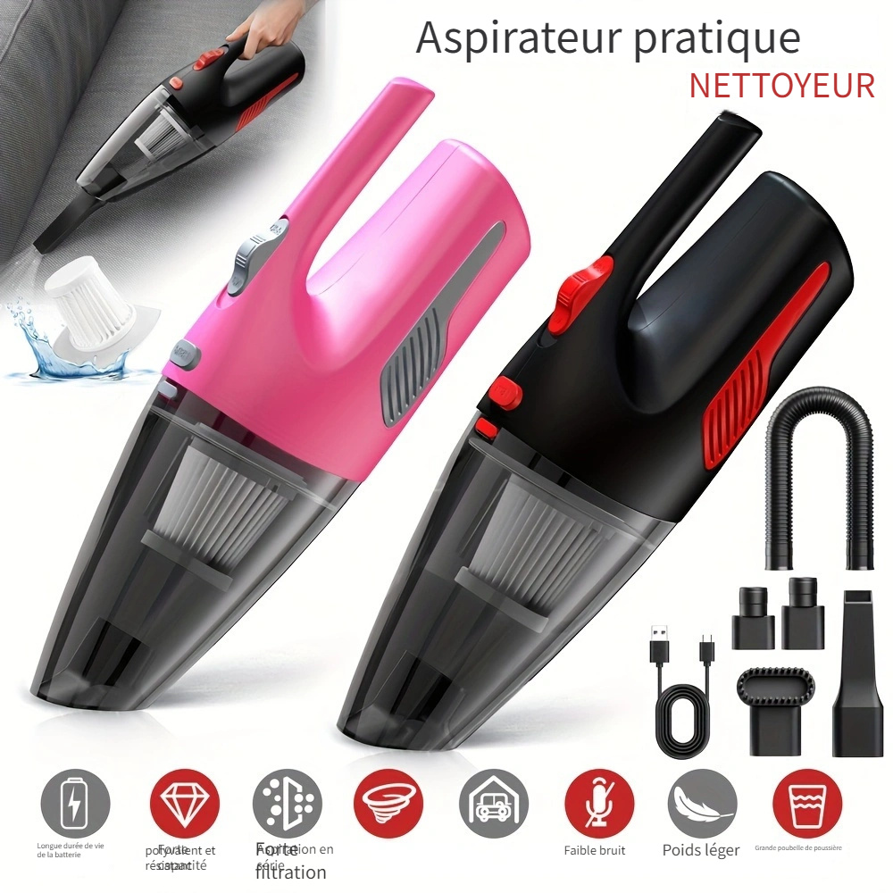 Portable Car Vacuum Cleaner