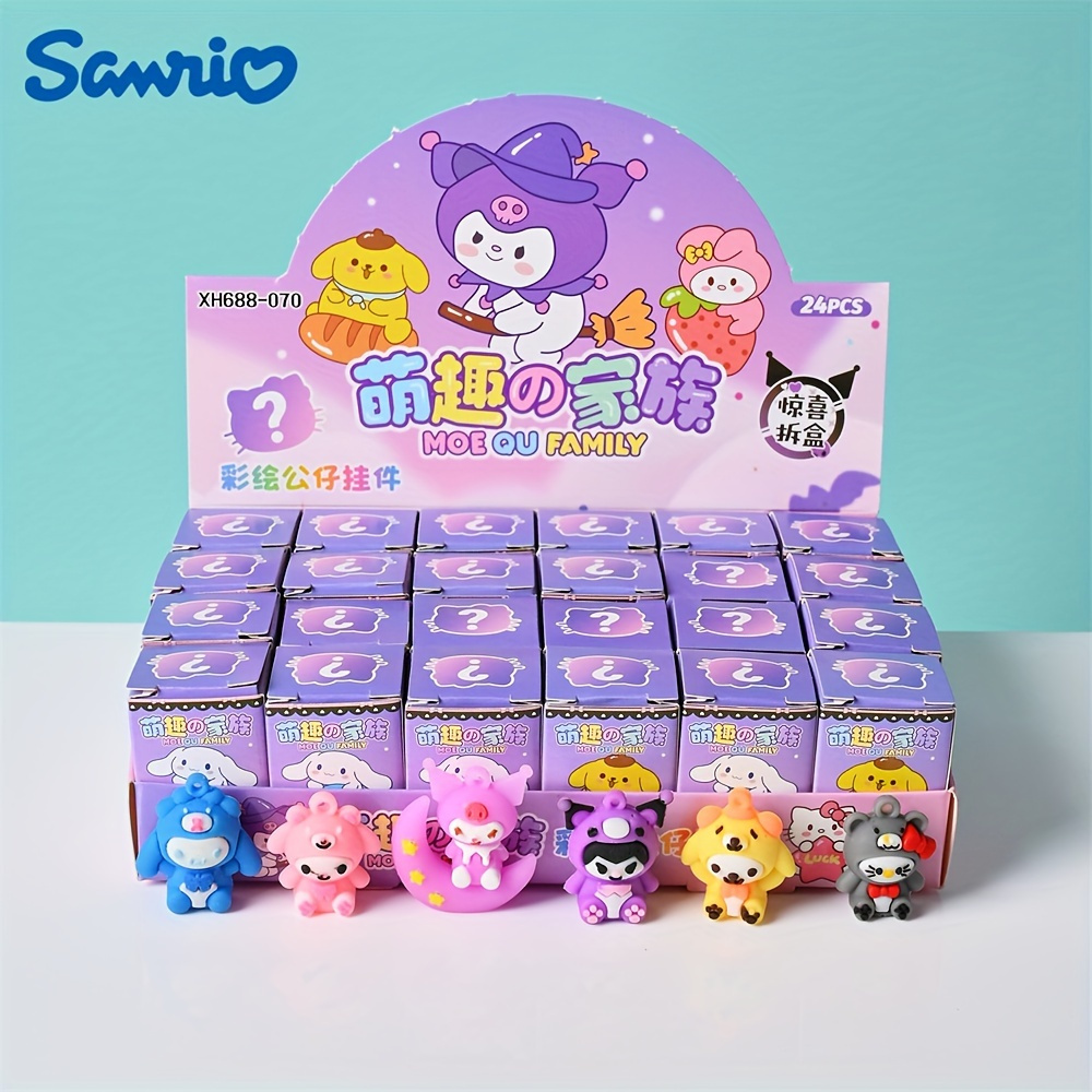 Sanrio Mystery Box Keychains