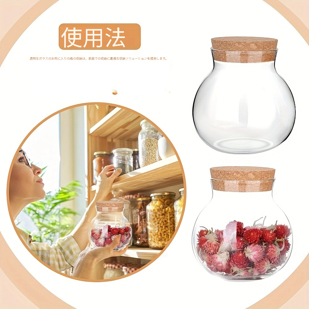 セラミックティーキャニスター、貯蔵タンク、密閉蓋付きセラミック