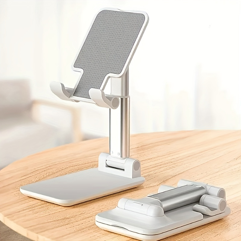 3pcs Green Portable Telescopic Mobile Phone Holder, Compatible With All Mobile Phones, Available In 4 Colors