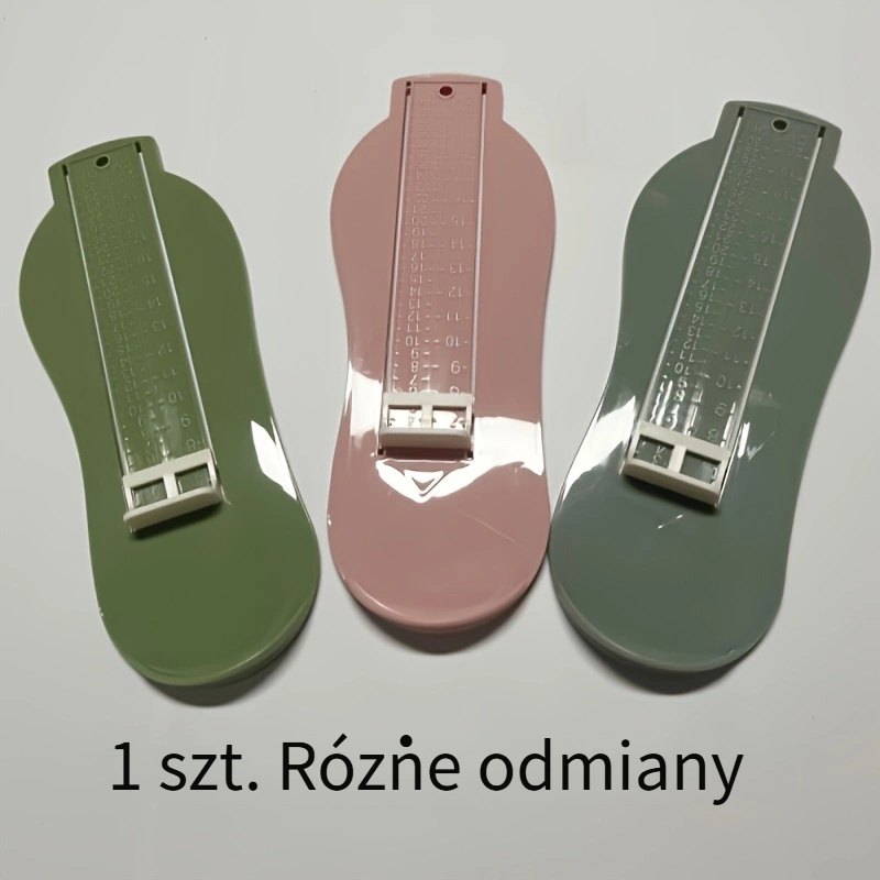 miarka do pomiaru   dziecka, narzędzie do pomiaru rozmiaru butów, linijka do dzieci, buty dla niemowląt, miarka do dopasowania butów, losowy  , 1 szt.