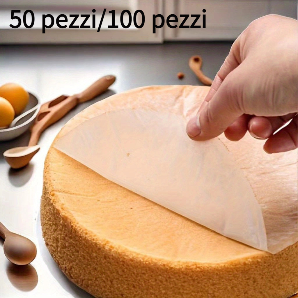 Fodere per friggitrici ad aria da 100 pezzi, fodere per vapori di