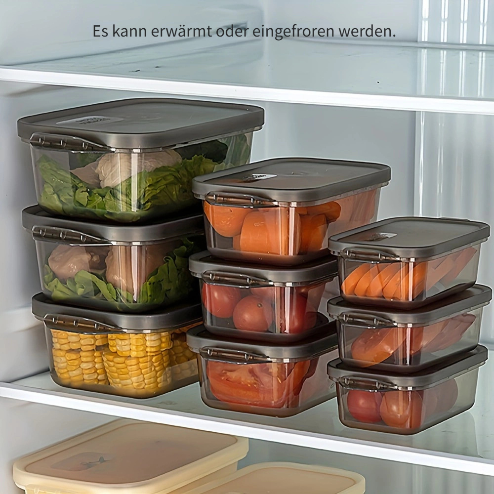 gefrier und mikrowellengeeigneter behälter