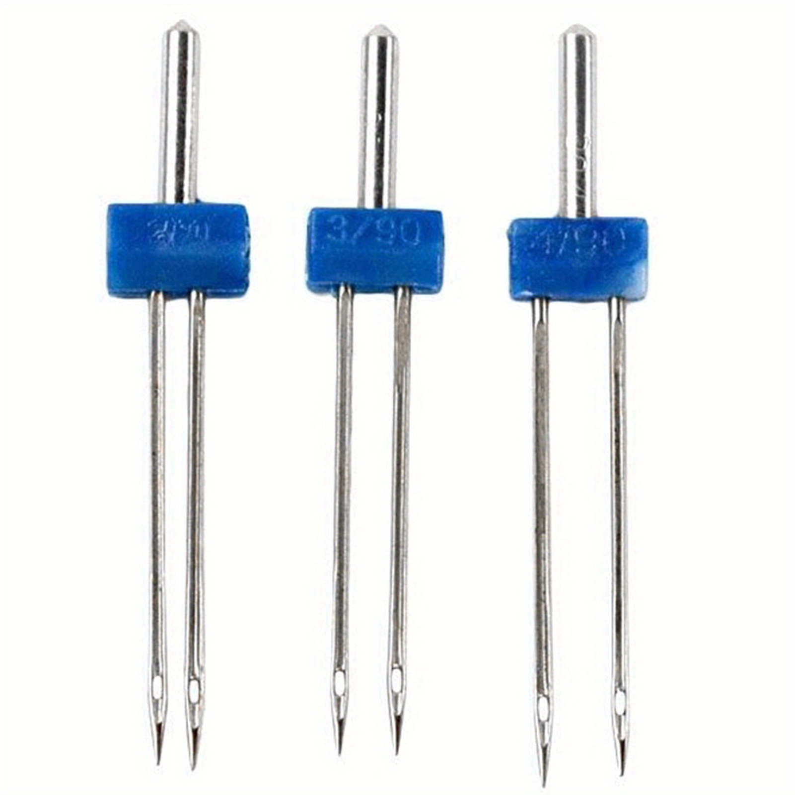 3pcs Twin Needles Pins Set Durable Sewing Machine Additions Supplies For Household Sewing Machine