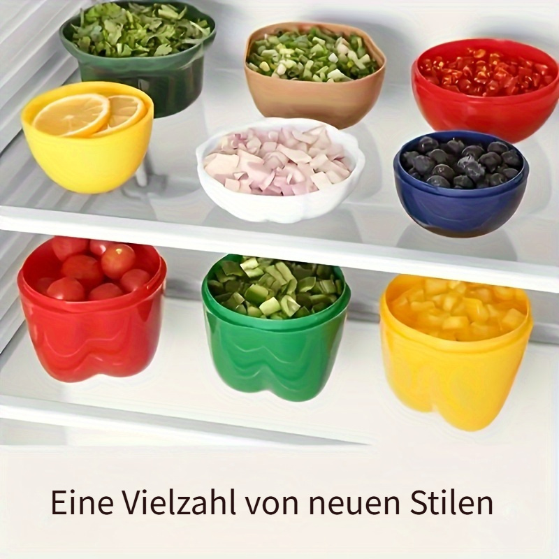 5 teiliges set aufbewahrungsboxen transparente obst - Temu Germany