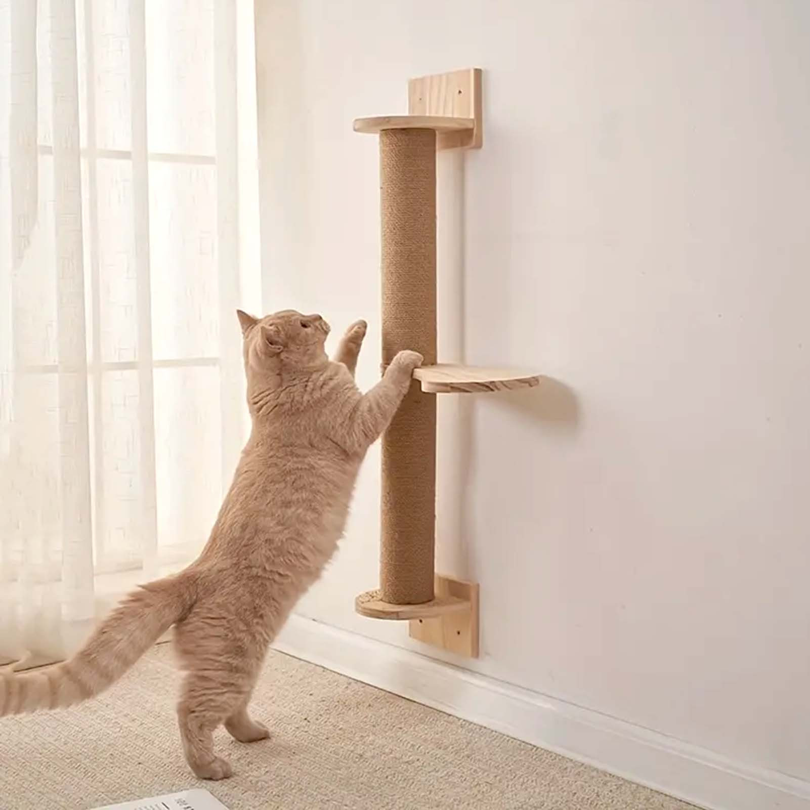 Cat Scratching Post Miniature Cat Furniture Ikea Cat Scratching Post