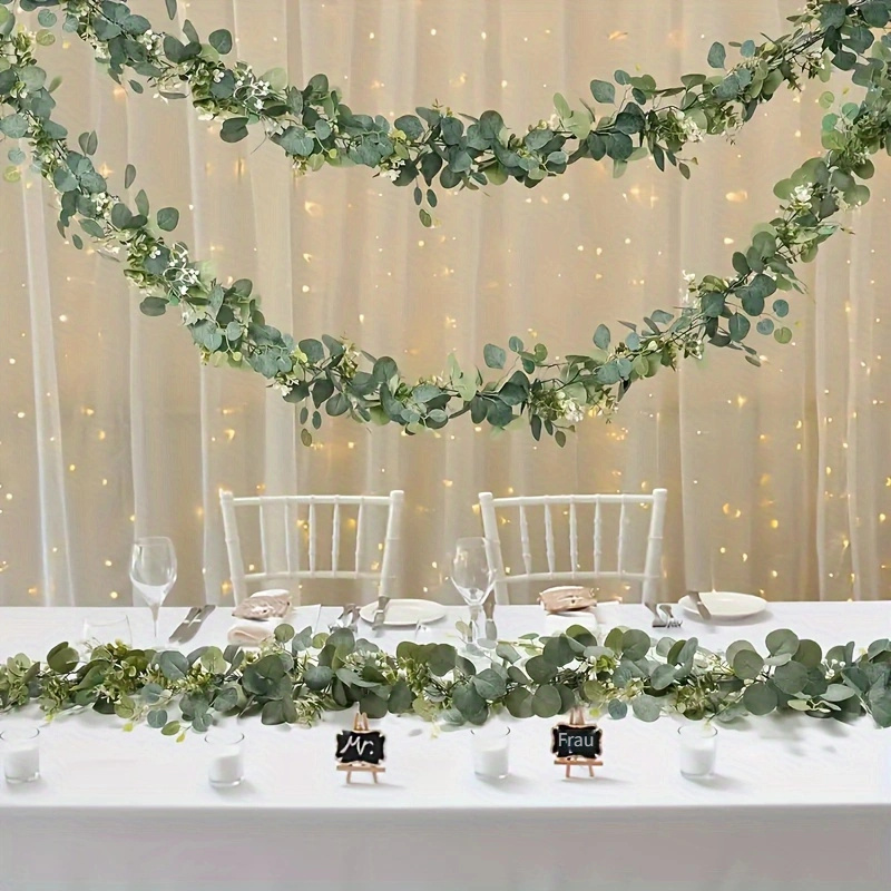 3 teiliges lebensechtes set knstliche eukalyptus - Temu Germany