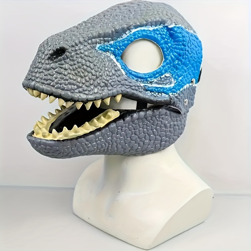 Qilmy Cute Dinosaur Skull Face Mask Bandanas for Kids Dust Wind