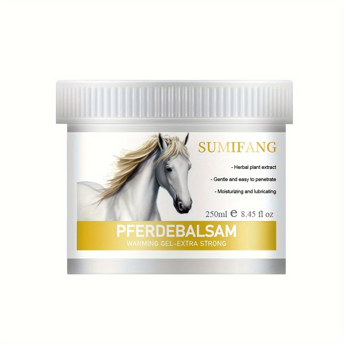 

250ml/8.45oz Horse Balm, Joint Massage Gel, Deeply Moisturizing And Nourishing Skin, Body Skin Care Cream