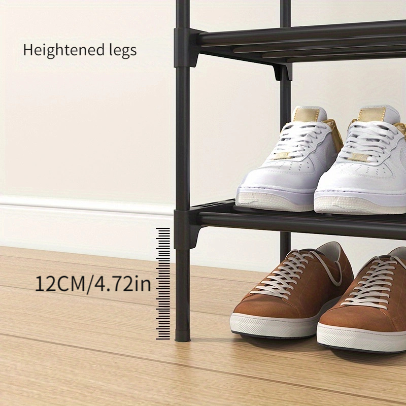 1  layer shoe rack simple shoe rack shoe cabinet for shoe storage bedroom living room bathroom supplies kitchen supplies floor standing storage rack does not   details 1