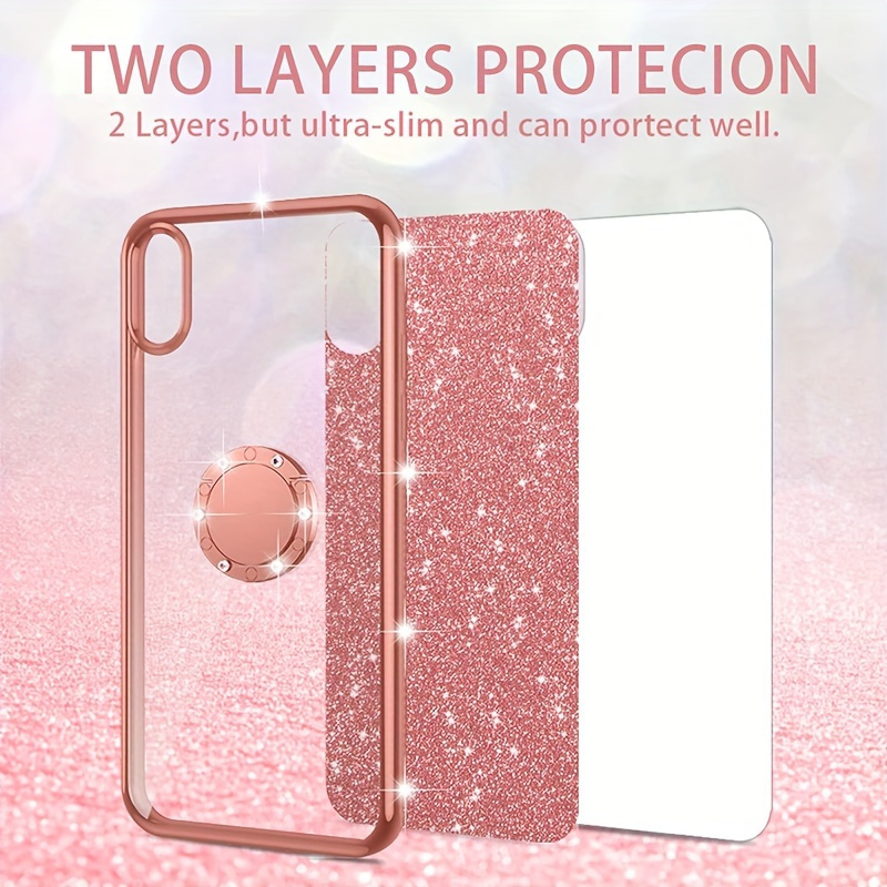 

Motorola G 5g Case 2023, Phone Case For Moto G 5g 2023 Women Glitter Cute Luxury Soft Tpu Silicone Clear Cover With Stand Shockproof Protection Case