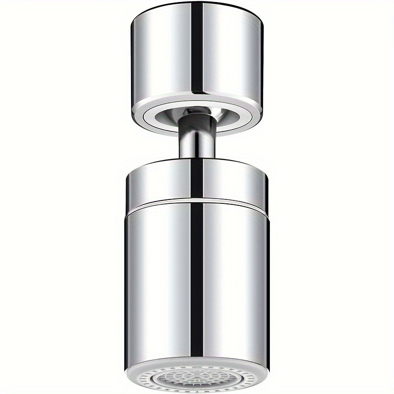 

1pc Kitchen Faucet Extender, Versatile Connector, That Prevents Splashing And Can Rotate And Filter The Water Outlet With A Bubble Generator