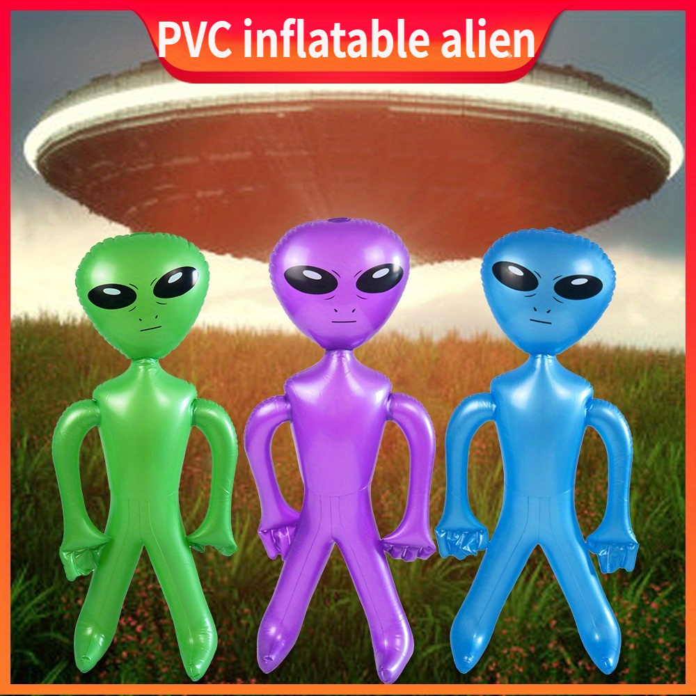 

Pvc Inflatable Alien Halloween Toy, Bar Party Decoration Advertising Alien Gas Model