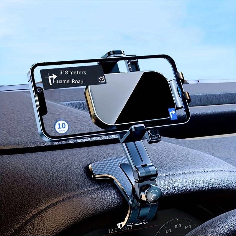 

Versatile Car-mounted Universal Navigation Dedicated Fixed Anti-shake For The New Type Of Mobile Phone Car Holder Central Control Dashboard