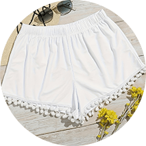Women's Beach Shorts