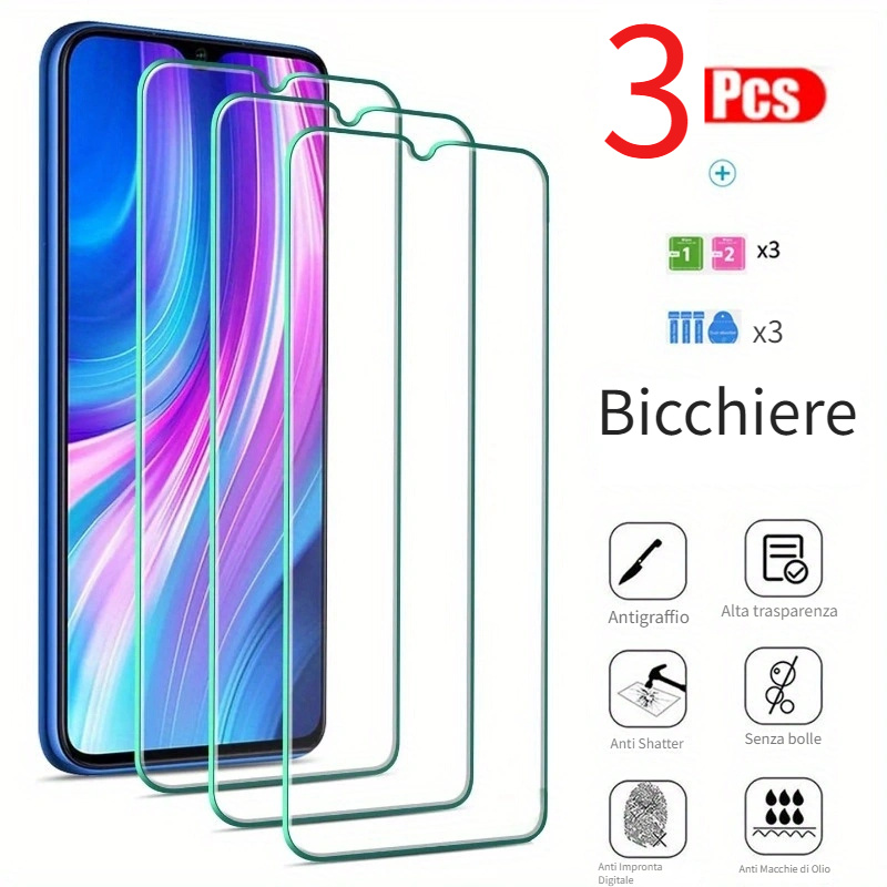 Custodia 3 In 1 + Vetro Protettivo Per Google Pixel 10 / Pro / XL – Cover Trasparente In Silikon, Ricarica Qi