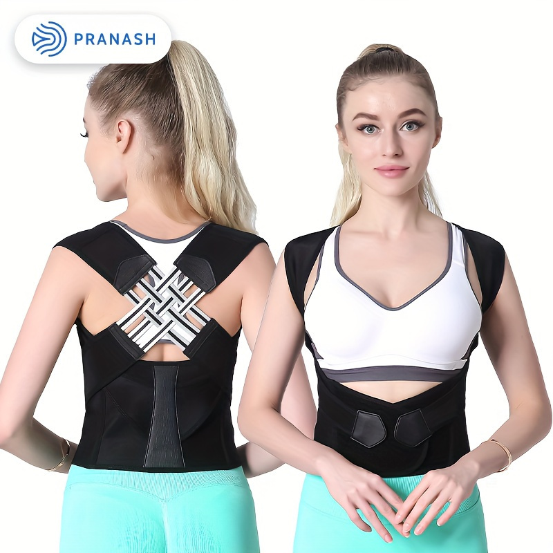 On sale now! Get your hands on the 'miracle' back support vests for  improved comfort and posture
