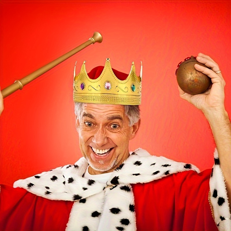 Crystal Crown Headband Vintage Baroque Bride Crown Queen - Temu