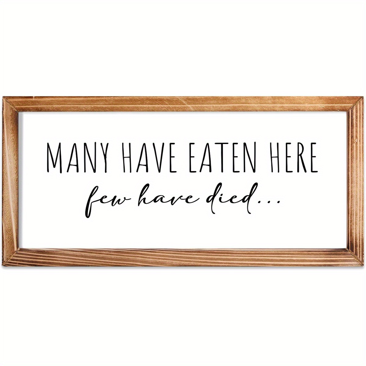

1pc, Framed Wood Signs Sayings Lettering Wooden Wall Sign Rustic Wall Art Hanging Farmhouse Decoration Plaque For Laundry Room Bathroom Bedroom Home Housewarming Gift