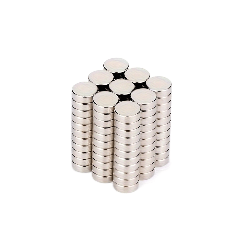 

100pcs Magnet Magnetic Patch 5x1mm Small Iron Absorbing Stone Round 5 * 1mm Neodymium Magnetic Steel Small Magnet