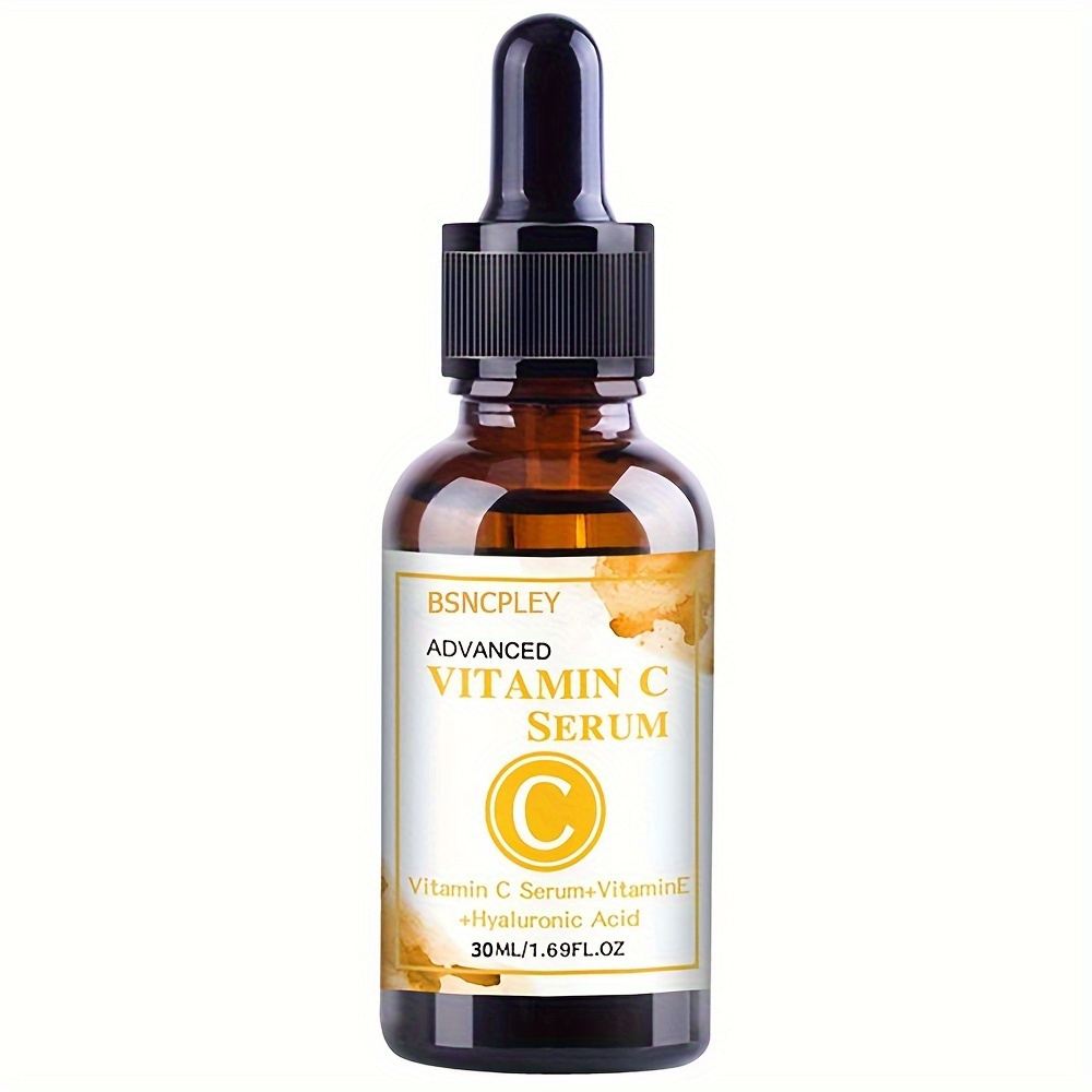 

30ml Vitamin C Facial serum, Hydrating Moisturizing Rejuvenating Soft Skin Skin Care Products Original Liquid With Plant Squalane