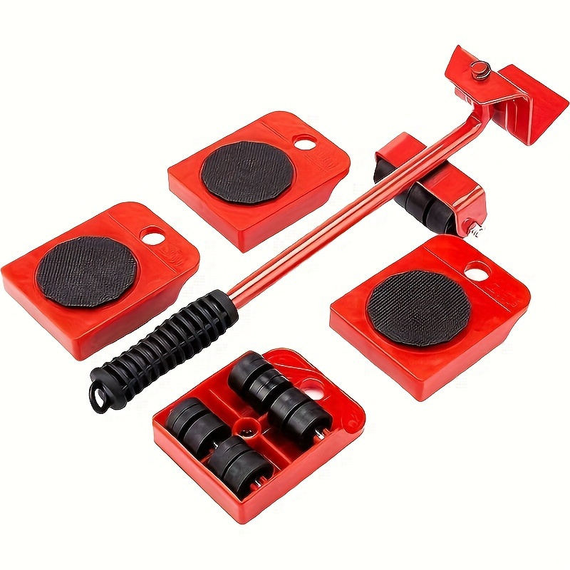 

1pc Furniture Heavy Object Mover, Moving Heavy Object, Labor-saving Tool, Pulley Base Moving Large Part, Heavy Objects