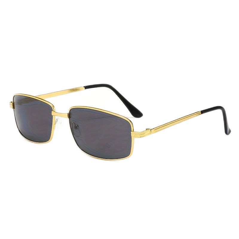 Gafas Sol Moda Polarizadas Rectangulares Mujeres Hombres - Temu