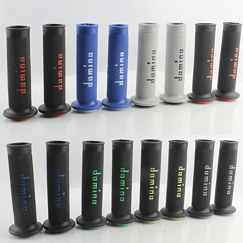 

Motorcycle Hand Grips Domino Handle Grip Atv Dirt Pit Bike Racing Motocross Universal 7/8 "22 24mm Gel Rubber Brake Grips