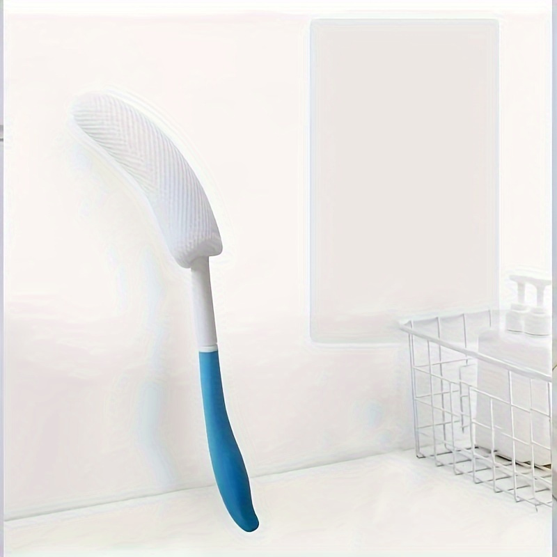 

1pc Mesh Sponge Shower Brush Skin Cleansing Exfoliating Massage Bath Brush Back Scrub Brush Bath Accessories
