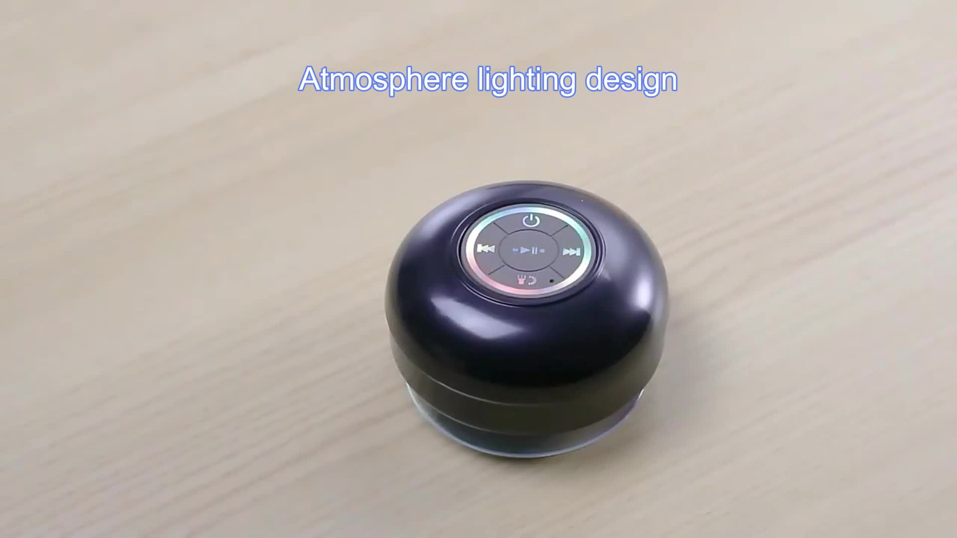 Waterproof Speaker Portable Wireless Speaker Suction Cup Usb - Temu