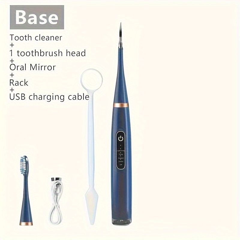 

Electric Dental Cleaner, Calculus Remover, Processor For Cleaning Tartar, Smoke Stains, And Teeth Cleaning Equipment