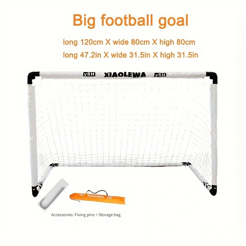NihaoWXM Cage De Foot Pliable Filet De Football Pliable, 1
