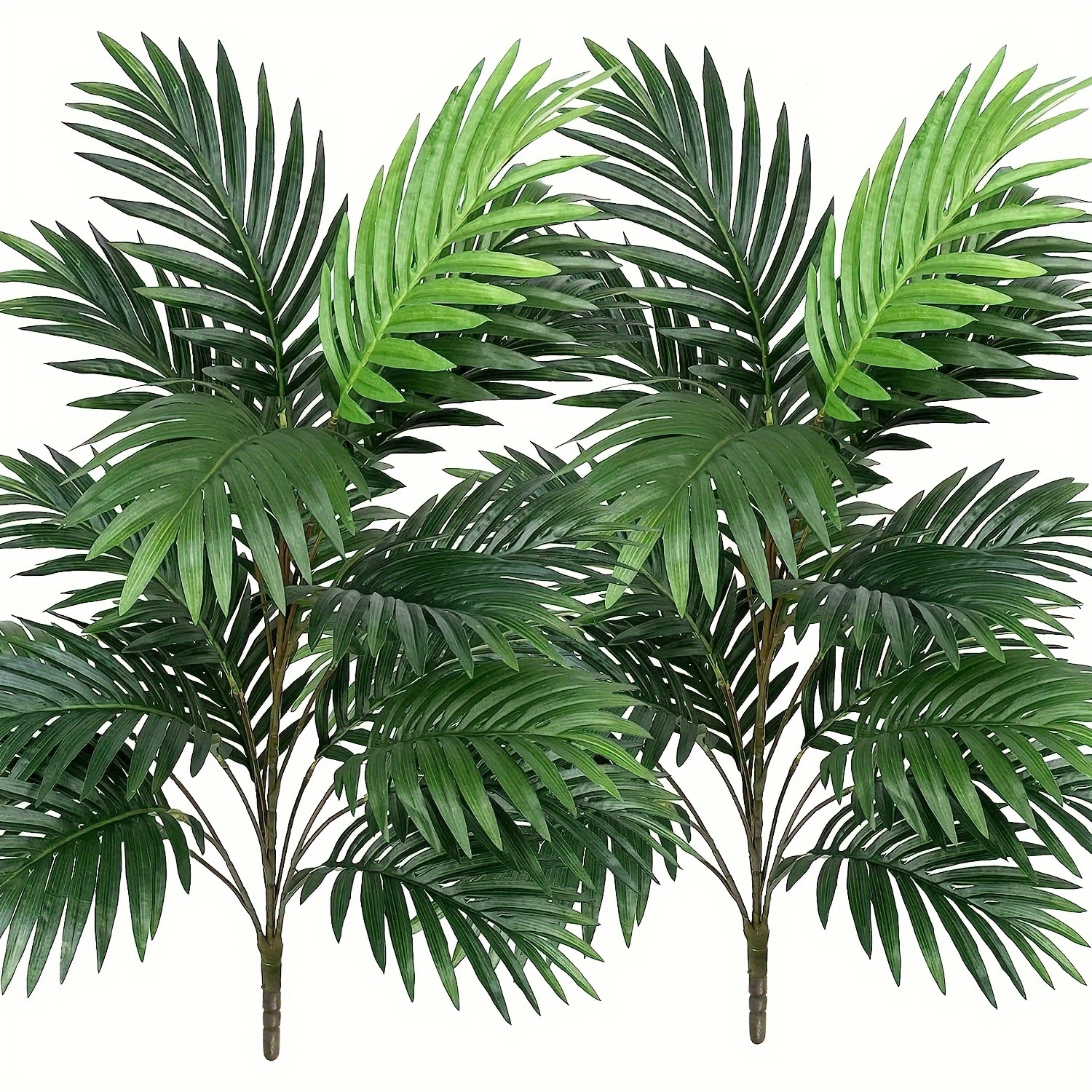 

Uv-resistant Faux Palm Tree - 23.6" Tall With Realistic Monstera & Safari Leaves, Perfect For Tropical Home And Office Decor, Ideal For Summer Parties Palm Tree Decor