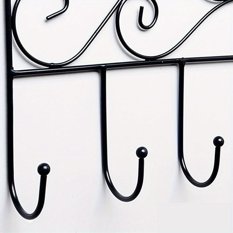 door Metal Hook Rack Portable Freestanding Closet Organizer - Temu Ireland